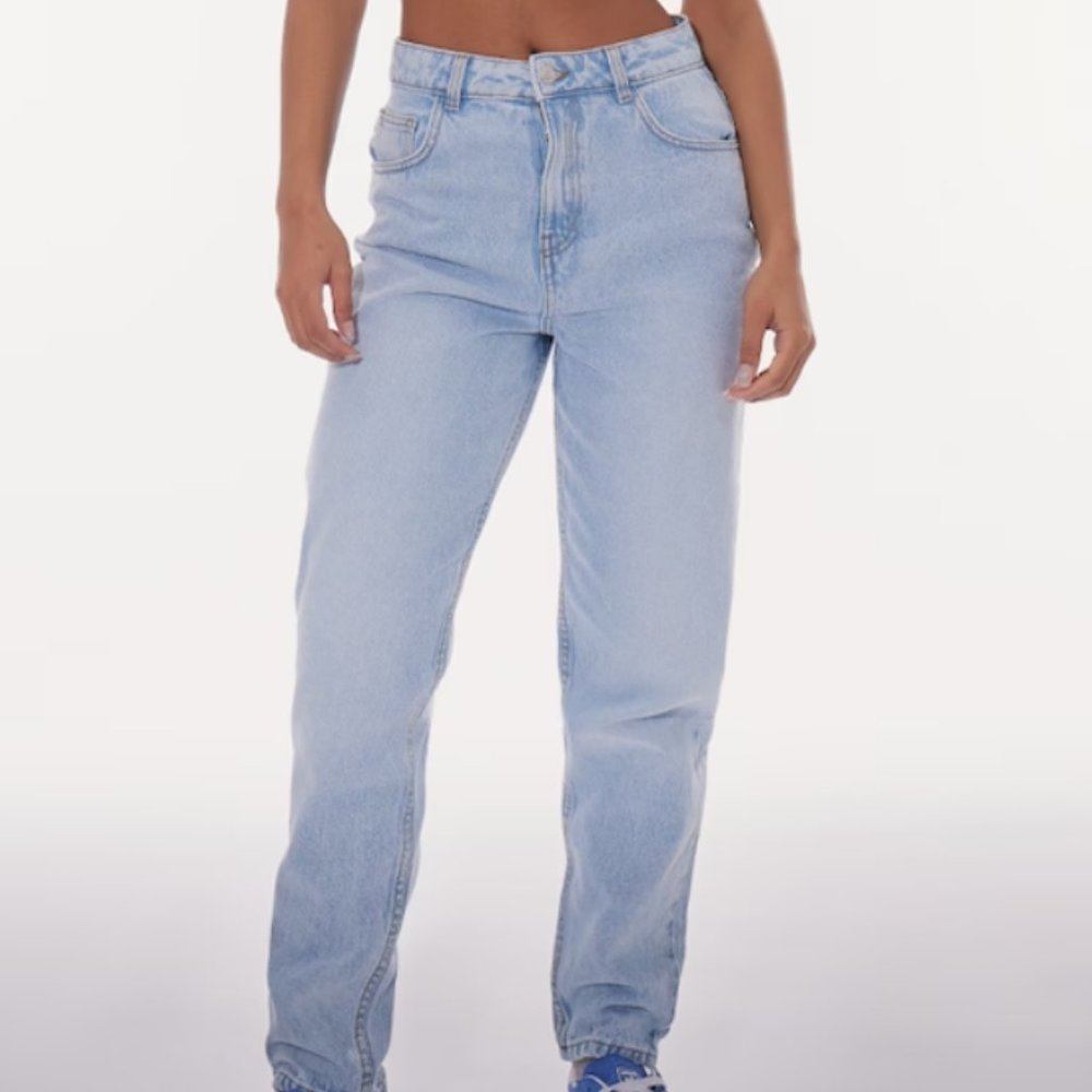 PRETTY LITTLE THING HIGH RISE DENIM JEANS